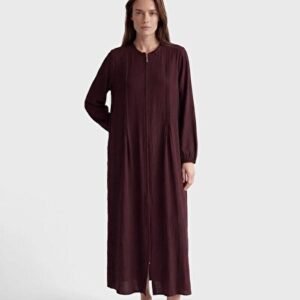 فراجة نسائية بياقة دائرية (S6)